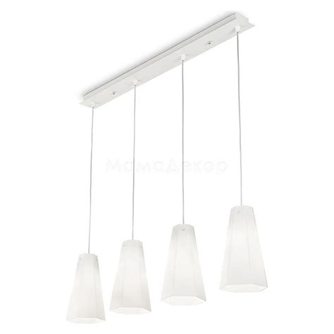 Ideal Lux 208183 Cairo SP4 D15 Ideal Lux Pendant Light Ceiling Lights