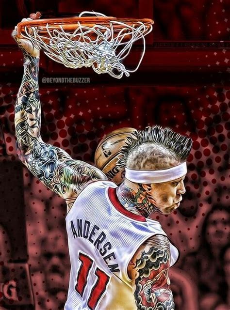 Chris Anderson Bird Man Playoffs Chris Andersen Birdman