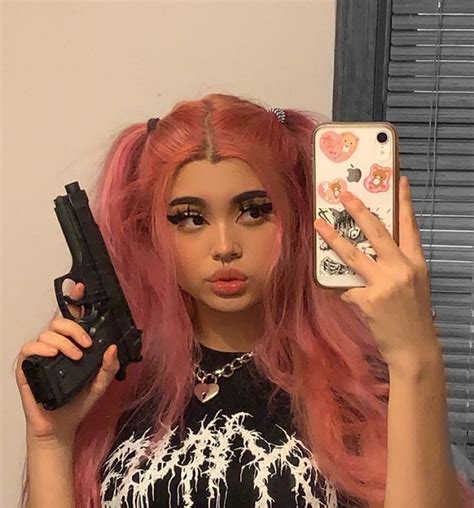 𝖌𝖚𝖙𝖙𝖊𝖗 𝖌𝖎𝖗𝖑 On Instagram “im Sick ” Aesthetic Girl Thug Girl