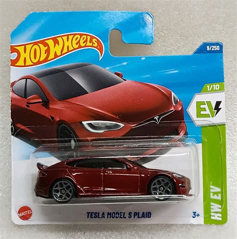 Autíčko Hot Wheels Tesla Model S Plaid Aukro