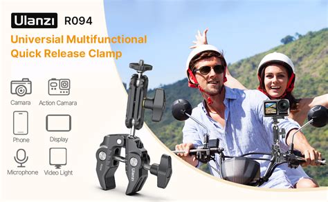 VIJIM R094 Supporto A Morsetto Per Fotocamera Magic Arm Con Super