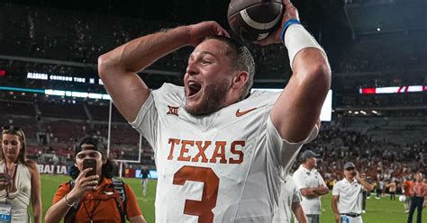 Texas Qb Quinn Ewers Set To Return From Injury Saturday Vs Tcu