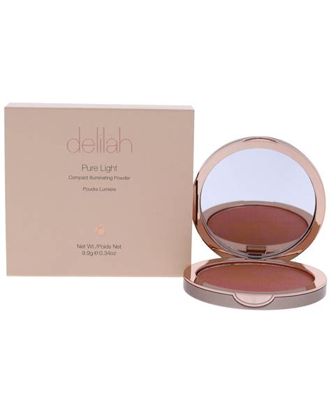 Buy Delilah 0 34oz Lustre Pure Light Compact Illuminating Powder