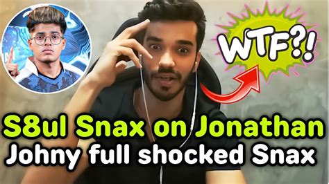 S8ul Snax On Jonathan 🔥 After This Snax Full Shocked By Jonathan Accuracy 😳 Youtube