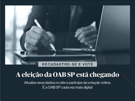 Eleições online 2024 atualize seu cadastro e participe do pleito da