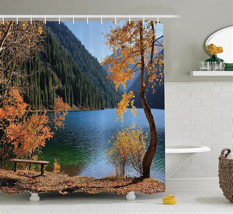 Nature Themed Shower Curtains A Primer Shower Ideas