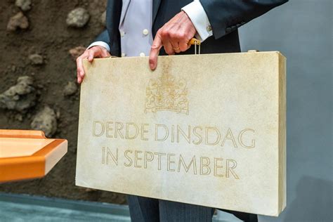 Prinsjesdag De Maatregelen Op Een Rij