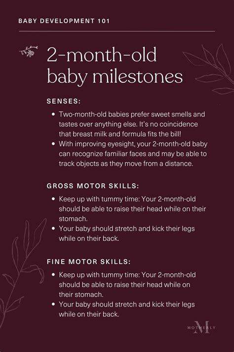 Guide To 2 Month Milestones For Baby Motherly