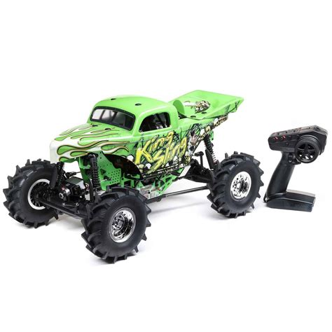 110 Lmt 4wd Solid Axle Mega Truck Brushless Rtr King Sling Rc Car World