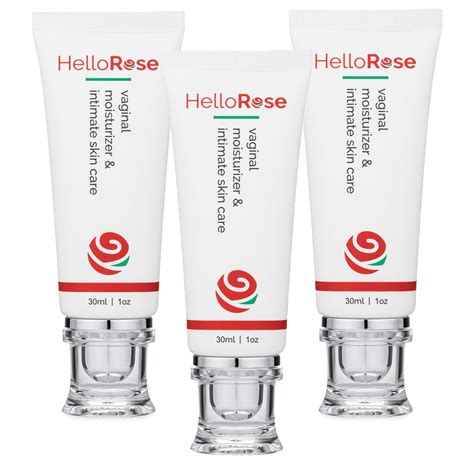 Hello Rose Vaginal Moisturizer For Itching Burning Redness Vaginal