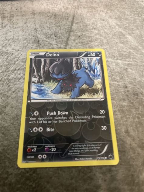 Deino Pokemon Cards Find Pokemon Card Pictures With Our Database