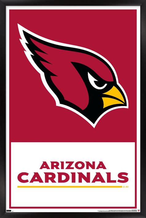 Nfl Arizona Cardinals Logo 21 22375 X 34 Contemporary Prints