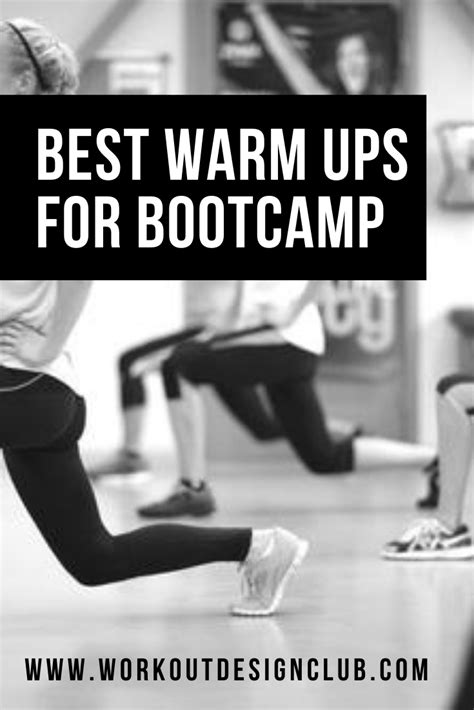 Bootcamp Warm Up Ideas For Group Fitness Trainers In 2024 Group