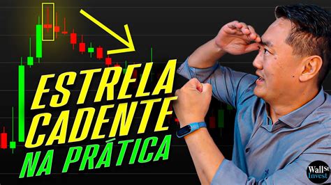 Estrela Cadente e Martelo Invertido Padrões de Candlestick DAY TRADE