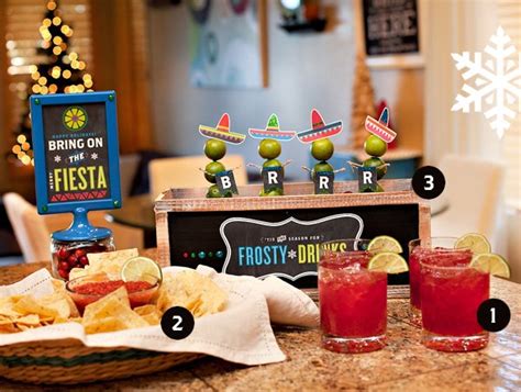 Holiday Fiesta Party Ideas {eat Drink And Be Cran Brrr Rita