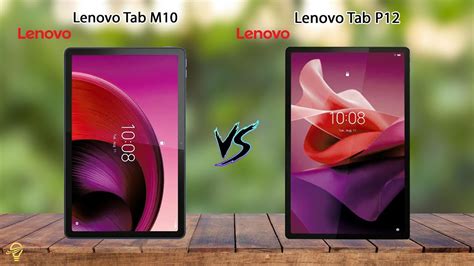 Lenovo Tab M Vs Lenovo Tab P Youtube