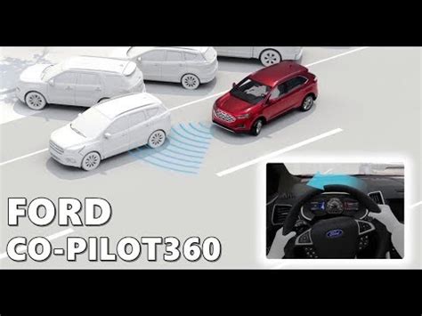 Ford Co Pilot360 Features