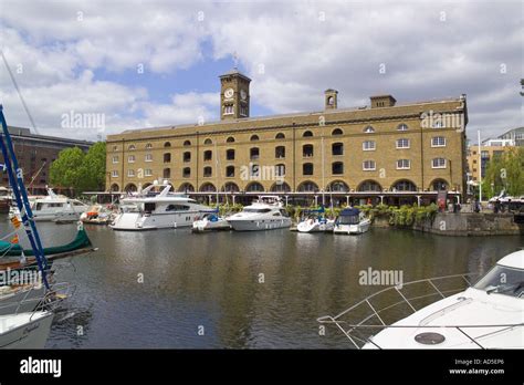 St Katherine S Dock London Stock Photo Alamy