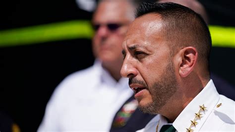 Lee County Sheriff Marceno Misappropriated Funds Leaked Audio Alleges