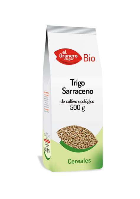 Trigo Sarraceno Bio El Granero Integral G