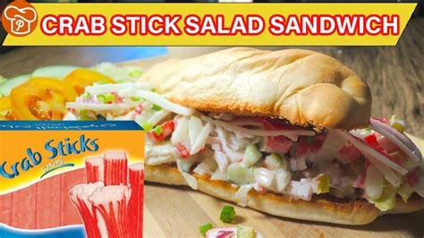 How To Make Crab Stick Salad Sandwich Must Try Pinoy Easy Recipes