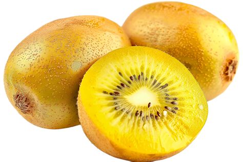 Ai Generated Sliced Golden Kiwifruit Png 41149399 Png