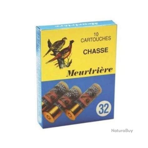 Munitions Meurtriere Cal Bg Plombs G Par Cartouches Calibre