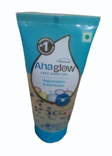 Ahaglow Face Wash 50ml At ₹ 180 In Bengaluru Id 2852360299933