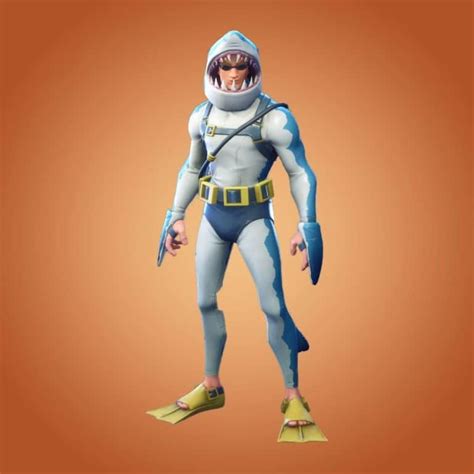 Fortnite Shark Skin PNG