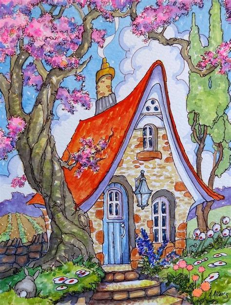 292 best Art* Cottage Paintings images on Pinterest | Cottage art ...