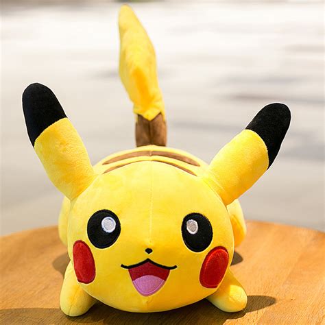 25/40/50cm Soft Pikachu Plush Toys Pillow Stuffed Animals Pikachu Toy ...