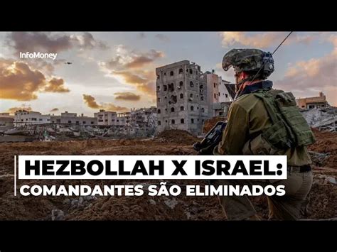 Metade dos comandantes do Hezbollah no Líbano foram eliminados diz Israel