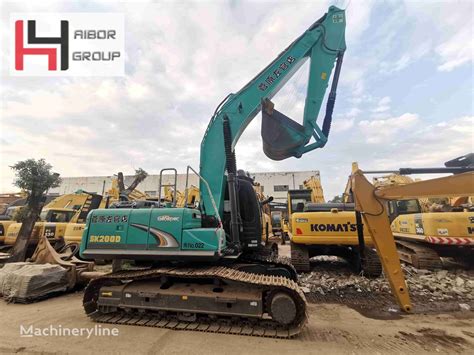 Kobelco SK200 8 Tracked Excavator For Sale China Shanghai JP40381