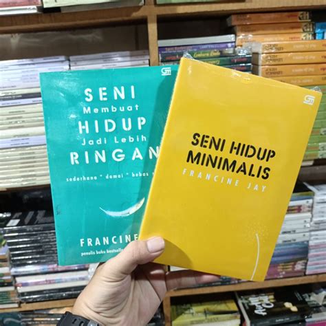 Jual Paket Buku Seni Hidup Minimalis Seni Membuat Hidup Jadi Lebih