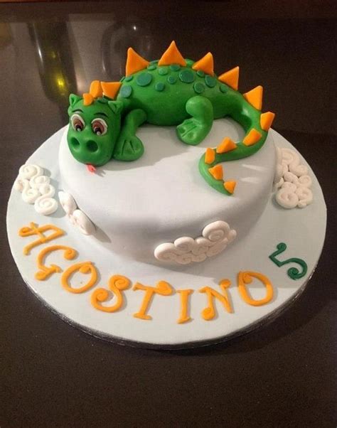 Dragon Cake Decorated Cake By Eleonora Del Greco Cakesdecor