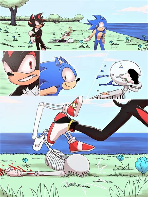 Infectious Perception Pg 5 Rejected Version In 2024 Sonic Funny