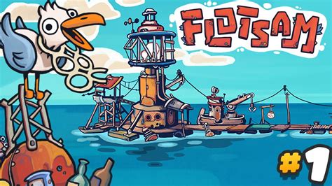 Flotsam Gameplay New Colony With The Upgrade System Update Ep