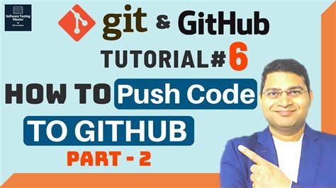 Git Tutorial How To Push Code To Github Part Youtube