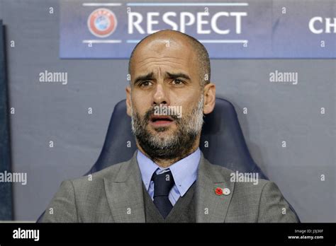 PEP GUARDIOLA MANCHESTER CITY FC MANAGER MANCHESTER CITY FC MANAGER