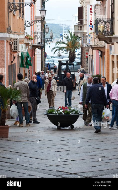 Historical Centre La Maddalena Olbia Tempio District Sardinia