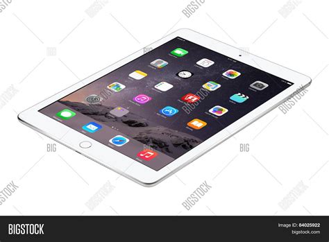 Apple Silver Ipad Air Image & Photo (Free Trial) | Bigstock