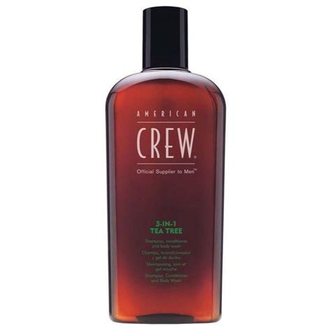 CREW CLASSIC 3 IN 1 TEA TREE SHAMPOO 250ML HBP Padstow