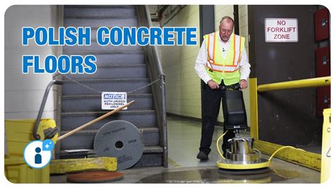 How To Polish A Concrete Floor Youtube