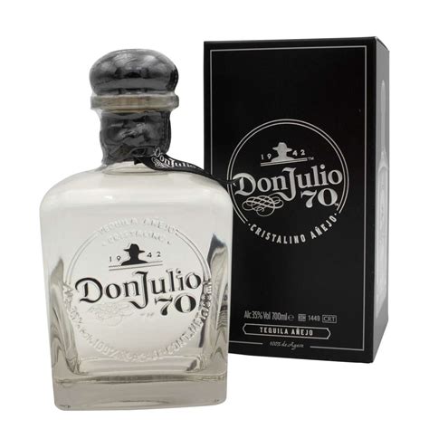 Don Julio Crystal Claro Th Anniversary Tequila A Ejo X L