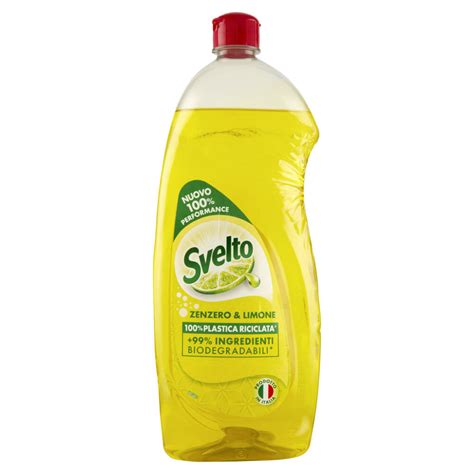 Svelto Zenzero Limone 930 Ml NonPesa It Spesa Online