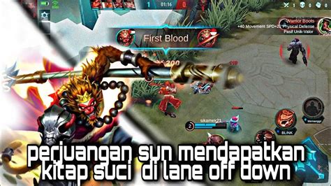 Perjuangan Sun Mencari Kitap Suci Di Lane Off Down Youtube