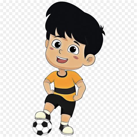 Gambar Animasi Kartun Pemain Sepak Bola – cabai