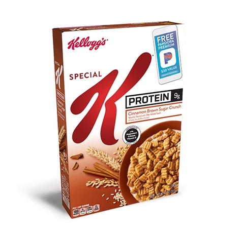 Kelloggs® Special K® Cinnamon Brown Sugar Crunch Protein Cereal