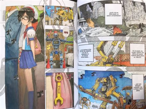 Review Manga Atom The Beginning En Español