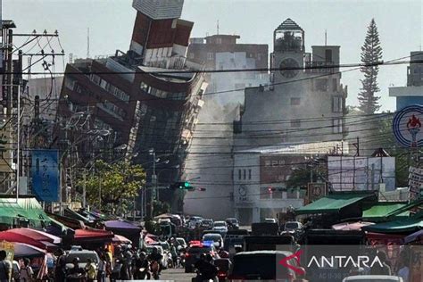 Kemlu Tidak Ada WNI Terdampak Gempa Susulan Di Taiwan ANTARA News